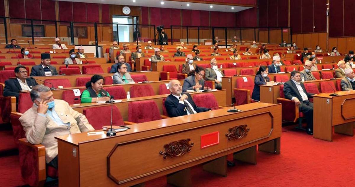 National Assembly passes two bills